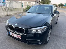 Schwarz Gebraucht 2015 BMW 116 Efficient Dynamics Kleinwagen | 7.999 € (Guter Preis)