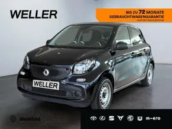 Schwarz Gebraucht 2018 Smart ForFour Limousine | 7.680 € (Fairer Preis)