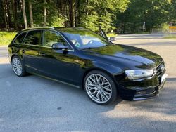 Schwarz Gebraucht 2013 Audi A4 S-Line Kombi | 12.490 € (Teuer)