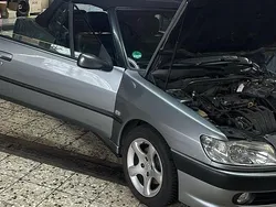 Grau Gebraucht 2001 Peugeot 306 Cabriolet Cabrio | 2.750 €