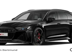 Mythosschwarz metallic Neu 2025 Audi RS6 Performance Kombi | 148.880 € (Superpreis)