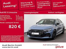 Kemoragrau metallic Gebraucht 2025 Audi RS3 Ambiente Limousine | 63.990 € (Guter Preis)