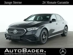 831 lack graphitgrau (metallic) Gebraucht 2024 Mercedes E220 AMG Limousine | 49.984 € (Guter Preis)