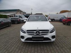 Polarweiss Gebraucht 2019 Mercedes GLC250 AMG line SUV | 26.890 € (Guter Preis)