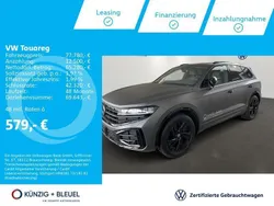 Siliziumgrau matt Gebraucht 2024 VW Touareg R-line SUV | 75.480 € (Teuer)