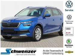 Raceblau metallic (metallic) Gebraucht 2023 Skoda Kamiq Style SUV | 23.947 € (Fairer Preis)
