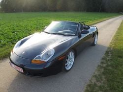 Blau Gebraucht 2000 Porsche Boxster Cabrio | 15.750 € (Fairer Preis)