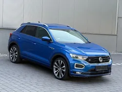 Blau Gebraucht 2019 VW T-Roc R-line SUV | 16.000 €