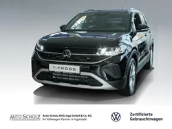 Schwarz Neu 2025 VW T-Cross Life SUV | 34.497 €