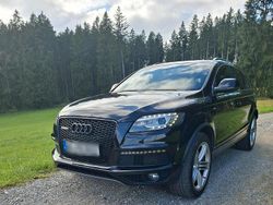 Schwarz Gebraucht 2011 Audi Q7 S-line plus SUV | 18.200 € (Teuer)