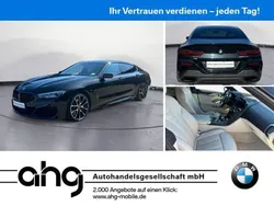 Schwarz Gebraucht 2022 BMW M850 Shadowline Coupé | 60.820 € (Superpreis)