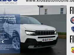 Weiss Gebraucht 2024 Jeep Avenger Altitude SUV | 22.490 € (Guter Preis)