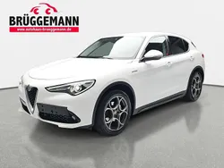 Bianco alfa, uni Gebraucht 2021 Alfa Romeo Stelvio Super SUV | 26.950 € (Superpreis)
