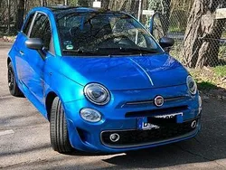 Blau Gebraucht 2017 Fiat 500S Sport Kleinwagen | 8.700 € (Fairer Preis)