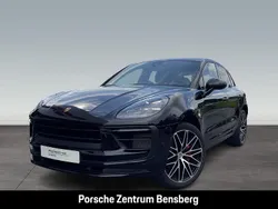 Schwarz Gebraucht 2022 Porsche Macan S SUV | 74.900 € (Fairer Preis)