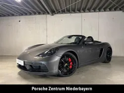 Achatgraumetallic (metallic) Gebraucht 2023 Porsche Boxster GTS Cabrio | 103.790 € (Etwas zu teuer)