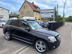 Schwarz Gebraucht 2009 Mercedes GLK350 SUV | 11.900 € (Etwas zu teuer)