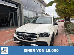 Weiß metallic Gebraucht 2019 Mercedes GLE350 | 54.340 € (Superpreis)