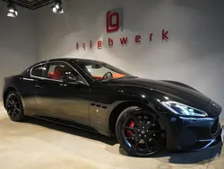 Schwarz Gebraucht 2019 Maserati Granturismo Coupé | 84.941 € (Teuer)