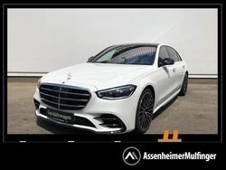 Weiß Gebraucht 2024 Mercedes S450 AMG Limousine | 113.889 € (Fairer Preis)