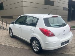 Weiß Gebraucht 2009 Nissan Tiida Acenta Limousine | 3.499 € (Fairer Preis)