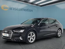 Schwarz Gebraucht 2022 Audi A6 Kombi | 37.949 € (Guter Preis)