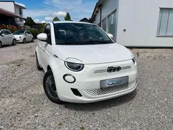 Arktis weiß Gebraucht 2023 Fiat 500e Kleinwagen | 25.790 € (Etwas zu teuer)