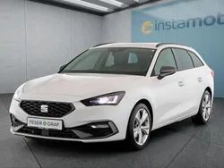 Weiß Gebraucht 2024 Seat Leon ST FR Kombi | 26.699 € (Guter Preis)