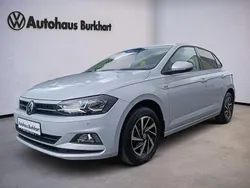 Silber Gebraucht 2019 VW Polo Join Limousine | 15.650 € (Fairer Preis)