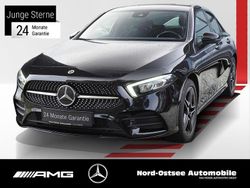 Unilack nachtschwarz Gebraucht 2022 Mercedes A250 AMG Limousine | 27.990 € (Fairer Preis)