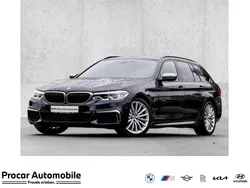 Schwarz Gebraucht 2018 BMW M550 Performance Limousine | 35.480 € (Guter Preis)