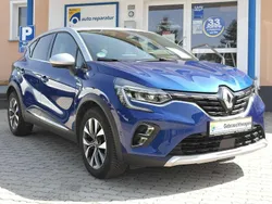 Blue rqh + grey kqa Gebraucht 2020 Renault Captur Intens SUV | 16.900 € (Etwas zu teuer)
