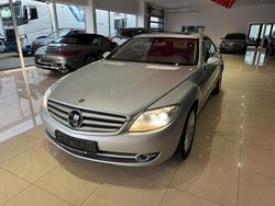 Iridiumsilber metalliclack (metallic) Gebraucht 2007 Mercedes CL500 Coupé | 19.999 € (Fairer Preis)