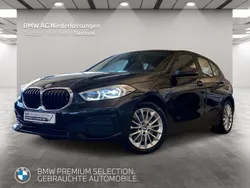 Schwarz Gebraucht 2022 BMW 120 Advantage Kleinwagen | 25.570 € (Fairer Preis)