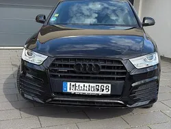 Schwarz Gebraucht 2015 Audi Q3 S-Line SUV | 19.250 € (Fairer Preis)