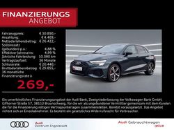 Grün Gebraucht 2022 Audi A3 Sportback e-tron S-Line Kleinwagen | 30.890 € (Etwas zu teuer)