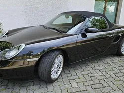Schwarz Gebraucht 1998 Porsche Boxster Cabrio | 12.000 € (Guter Preis)