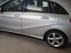 Silber Gebraucht 2014 Mercedes B180 Van / Kleinbus | 12.500 € (Guter Preis)