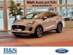 Grau Gebraucht 2024 Ford Puma Titanium SUV | 23.500 € (Guter Preis)
