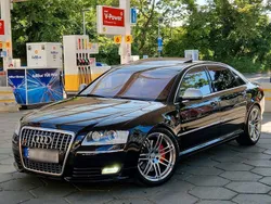 Schwarz Gebraucht 2009 Audi A8L Ambiente Limousine | 13.999 € (Teuer)