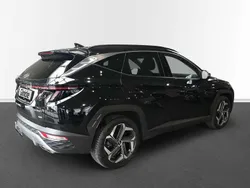 Abyss black / met Gebraucht 2023 Hyundai Tucson Prime SUV | 34.990 € (Fairer Preis)