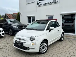 Weiß Gebraucht 2019 Fiat 500C Lounge Cabrio | 10.890 € (Fairer Preis)