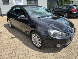 Schwarz Gebraucht 2016 VW Golf Cabriolet LOUNGE Cabrio | 12.990 € (Fairer Preis)