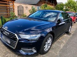 Blau Gebraucht 2021 Audi A6 Advanced Limousine | 32.499 € (Guter Preis)