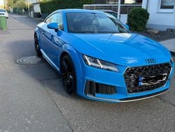 Blau Gebraucht 2021 Audi TT Ambiente Coupé | 31.990 € (Guter Preis)