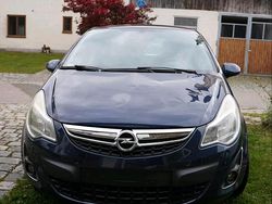 Blau Gebraucht 2011 Opel Corsa Satellite Kleinwagen | 2.500 € (Guter Preis)