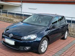 Blau Gebraucht 2011 VW Golf VI Style Limousine | 6.900 € (Fairer Preis)