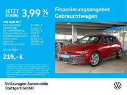 Kings red metallic Gebraucht 2024 VW Golf VIII GTI Limousine | 37.830 € (Superpreis)