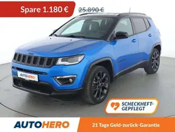 Blau Gebraucht 2021 Jeep Compass SUV | 24.130 € (Guter Preis)
