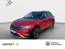 Kings red metallic/schwarz Gebraucht 2024 VW T-Roc Style SUV | 23.990 € (Guter Preis)